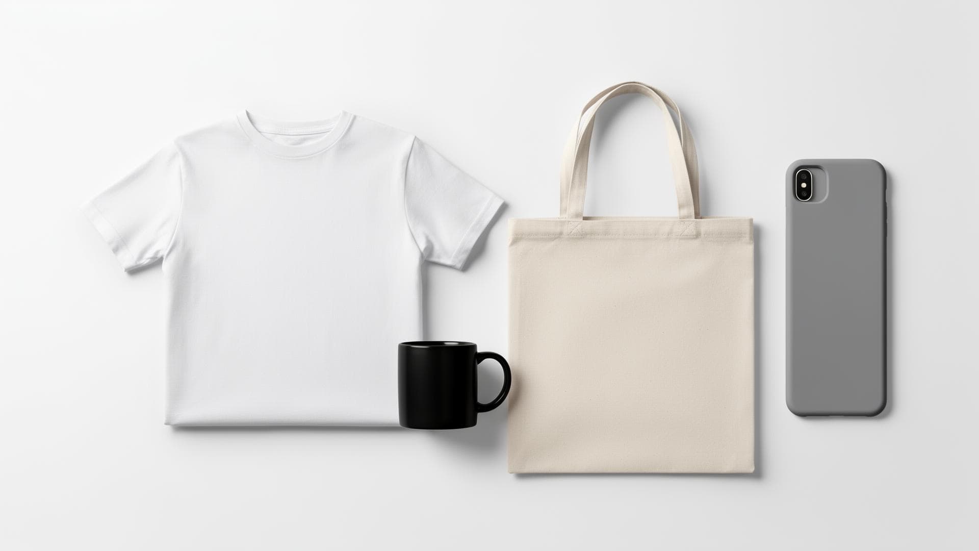 HashtagBillionaire customizable product lineup on white background