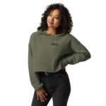 BILLIONAIRE Crop Hoodie - Image 4