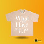 Appreciate what you have before it becomes what you had T-shirt - Image 10