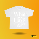 Appreciate what you have before it becomes what you had T-shirt - Image 8