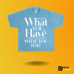 Appreciate what you have before it becomes what you had T-shirt - Image 5
