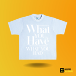 Appreciate what you have before it becomes what you had T-shirt - Image 9
