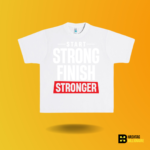 Start strong Finish stronger T-shirt - Image 2