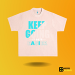 Keep going it gets easier T-shirt - Image 3