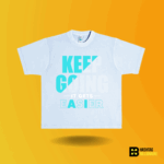Keep going it gets easier T-shirt - Image 8