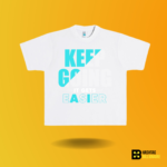 Keep going it gets easier T-shirt - Image 2