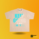 Keep going it gets easier T-shirt - Image 10