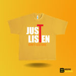 Just Listen Don't Lecture T-shirt - Image 4