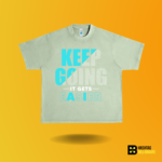 Keep going it gets easier T-shirt - Image 7