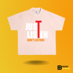 Just Listen Don't Lecture T-shirt - Image 3