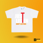 Just Listen Don't Lecture T-shirt - Image 2