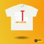 Just Listen Don't Lecture T-shirt - Image 6