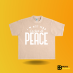 I'm not mad I'm just at Peace T-shirt - Image 10