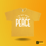 I'm not mad I'm just at Peace T-shirt - Image 4