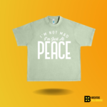I'm not mad I'm just at Peace T-shirt - Image 7