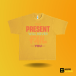 The present will never Fail you T-shirt - Image 4