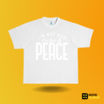 I'm not mad I'm just at Peace T-shirt - Image 8