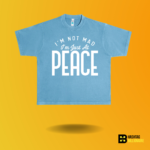 I'm not mad I'm just at Peace T-shirt - Image 5
