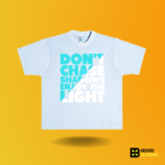 Don't chase shadows enjoy the light T-shirt - Image 3