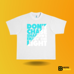 Don't chase shadows enjoy the light T-shirt - Image 4