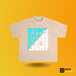 Don't chase shadows enjoy the light T-shirt - Image 2