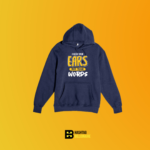 I need your ears not your words Hoodie - Image 5
