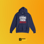 Start strong finish stronger Hoodie - Image 3