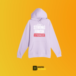 Start strong finish stronger Hoodie - Image 4