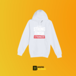 Start strong finish stronger Hoodie - Image 7