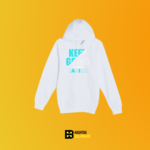 Keep going it gets easier Hoodie - Image 2