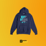 Keep going it gets easier Hoodie - Image 5
