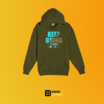 Keep going it gets easier Hoodie - Image 7