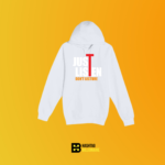 Just listen don't lecture Hoodie Black – Black - Image 2