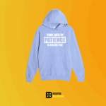 Your lack of patience is killing you Hoodie Black – Black - Image 7