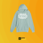 Your lack of patience is killing you Hoodie Black – Black - Image 3