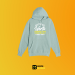 Nothing worth having comes easy Hoodie Black – Black - Image 7