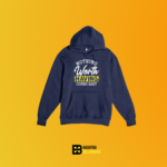 Nothing worth having comes easy Hoodie Black – Black - Image 5