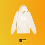 I'm not mad, I'm just at peace Hoodie Black – Black - Image 4