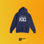 I'm not mad, I'm just at peace Hoodie Black – Black - Image 5