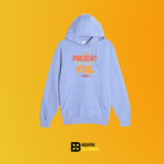 The present will never fail you Hoodie Black – Black - Image 7