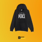 I'm not mad, I'm just at peace Hoodie Black – Black