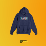 Not all who search are lost Hoodie Black – Black - Image 5