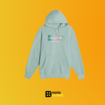 Not all who search are lost Hoodie Black – Black - Image 3