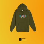 Not all who search are lost Hoodie Black – Black - Image 8