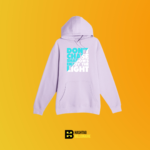 Don't chase shadows, enjoy the light Hoodie Black – Black - Image 7