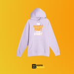 The hardest part is the start Hoodie Black – Black - Image 6