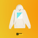 Don't chase shadows, enjoy the light Hoodie Black – Black - Image 4