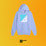 Don't chase shadows, enjoy the light Hoodie Black – Black - Image 6