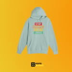 Stop dreaming start living Hoodie Black – Black - Image 4