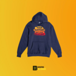 Your support not your solutions Hoodie Black – Black - Image 7